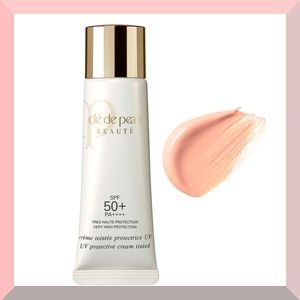 끌레드뽀보떼 크렘 뗑떼 UV 핑크 30ml 자외선차단제 SPF50+ PA++++ 시세이도