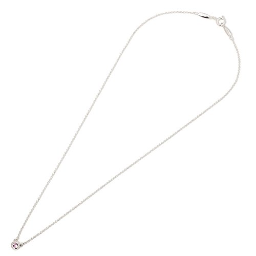 티파니 엘사 퍼레티 컬러 바이 더 야드 25390474 핑크사파이어 0.08ct 목걸이 이미지 5