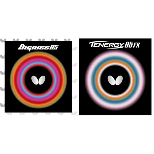 버터플라이 디그닉스 05 테너지 05 FX 탁구 러버 세트 특후 이미지 2