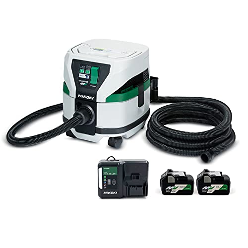 하이코키 36V 코드리스 클리너 RP3608DB L 2WP 8L 분진 전용