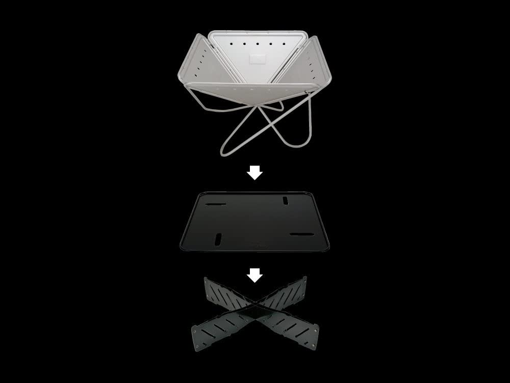 스노우피크 화로대 베이스플레이트 스탠드 ST-032BSR L M 5~6인용 신형 이미지 3
