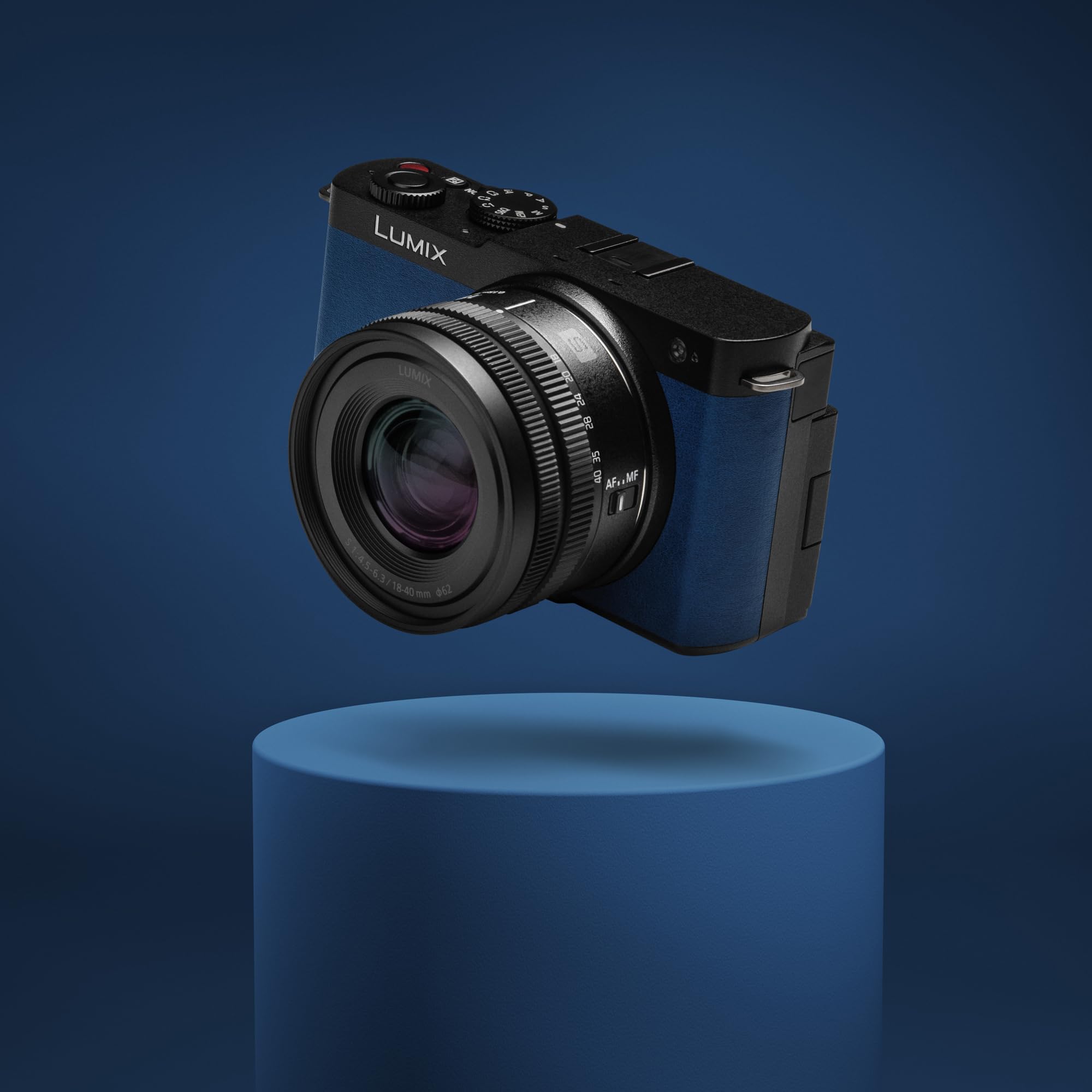 파나소닉 루믹스 S9 블루 DC-S9NA 풀프레임 미러리스 키트 18~40mm 포함 블루 이미지 9