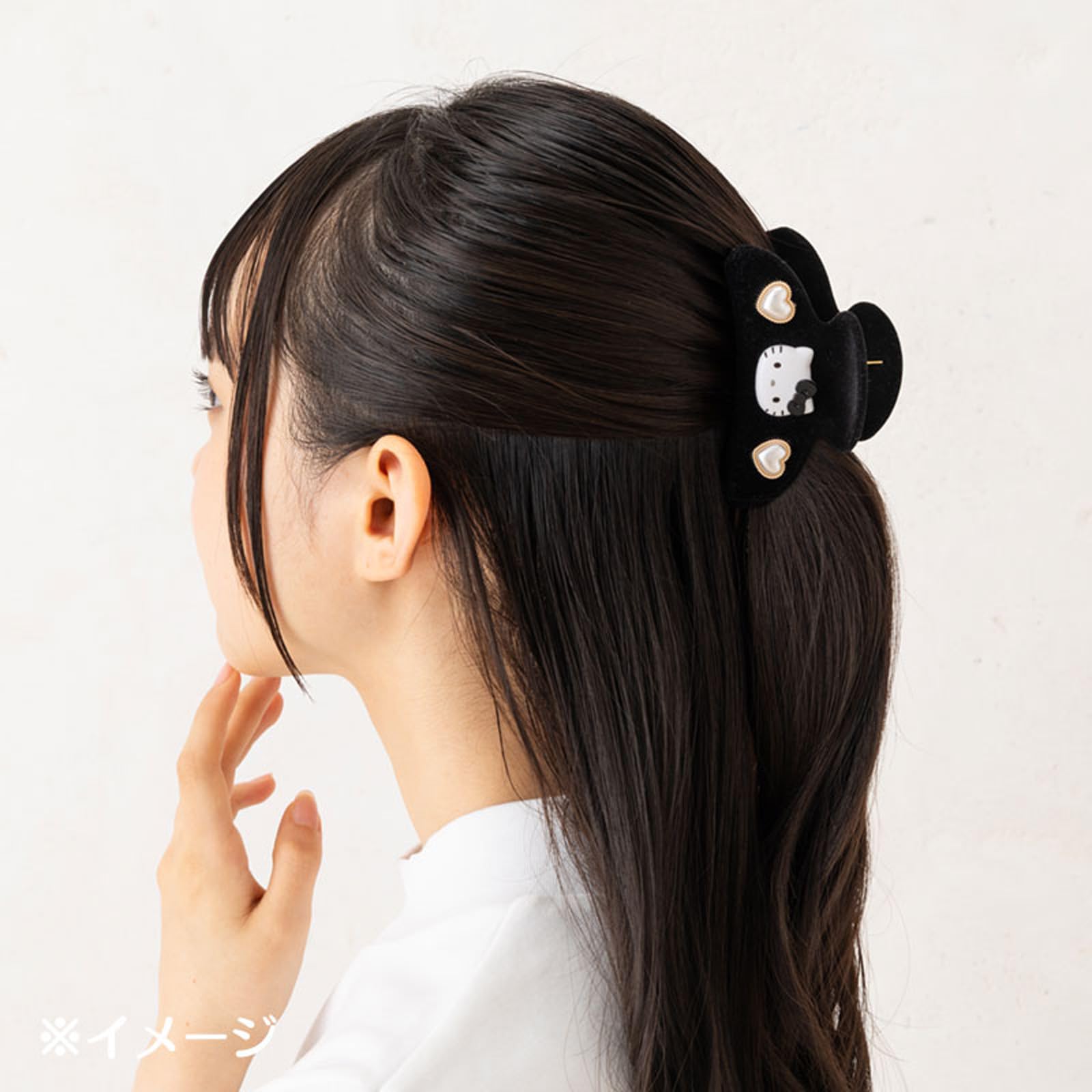 산리오 우사하나 헤어 집게핀 634531 이미지 5