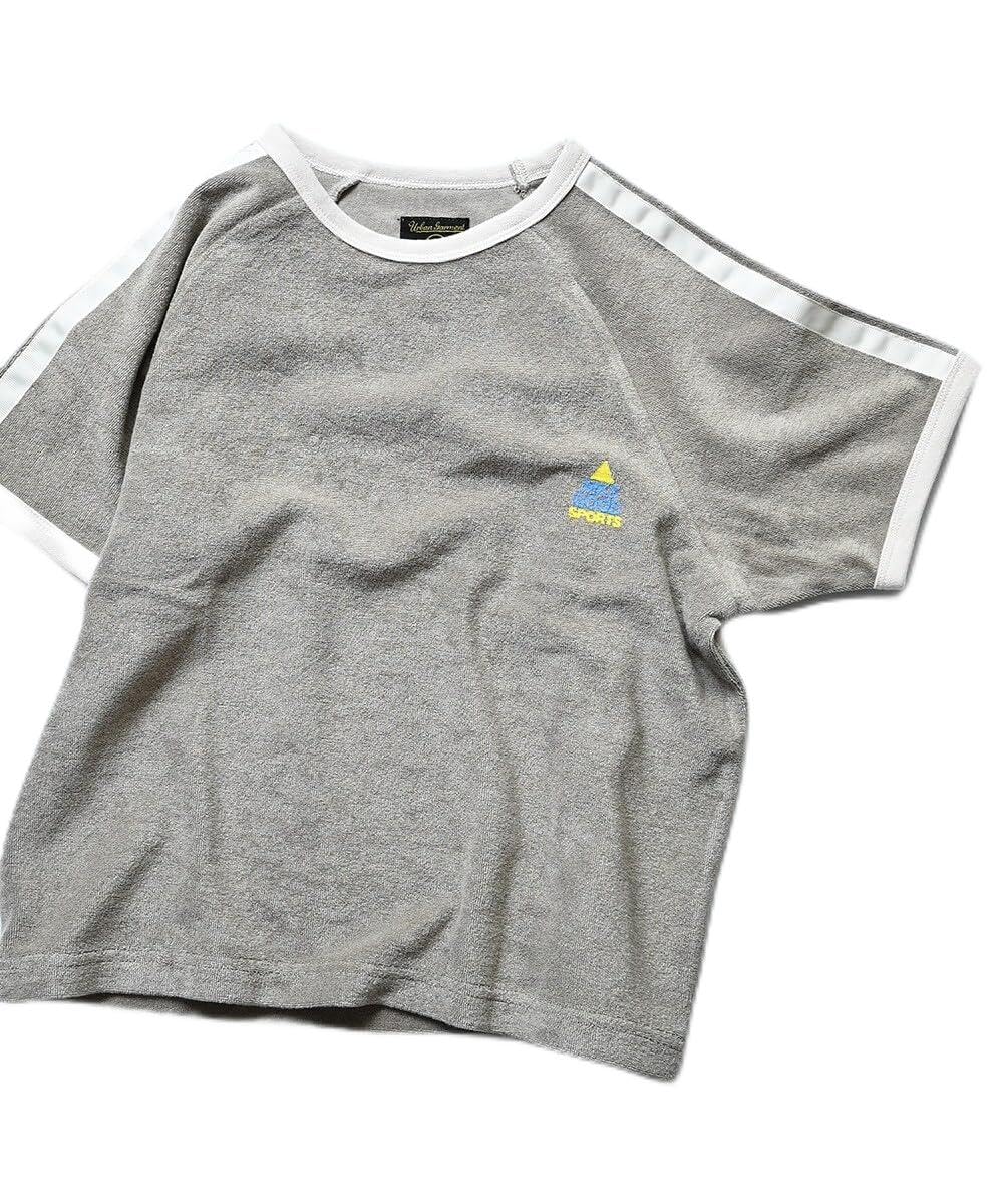 마키즈 파일 라인 슬리브 티셔츠 Ｂ６０그레이 90