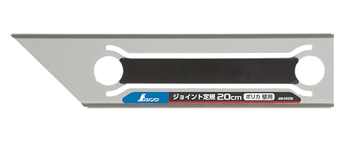 신와 조인트 자 65058 20cm 벽지 커팅 가이드 폴리카보네이트