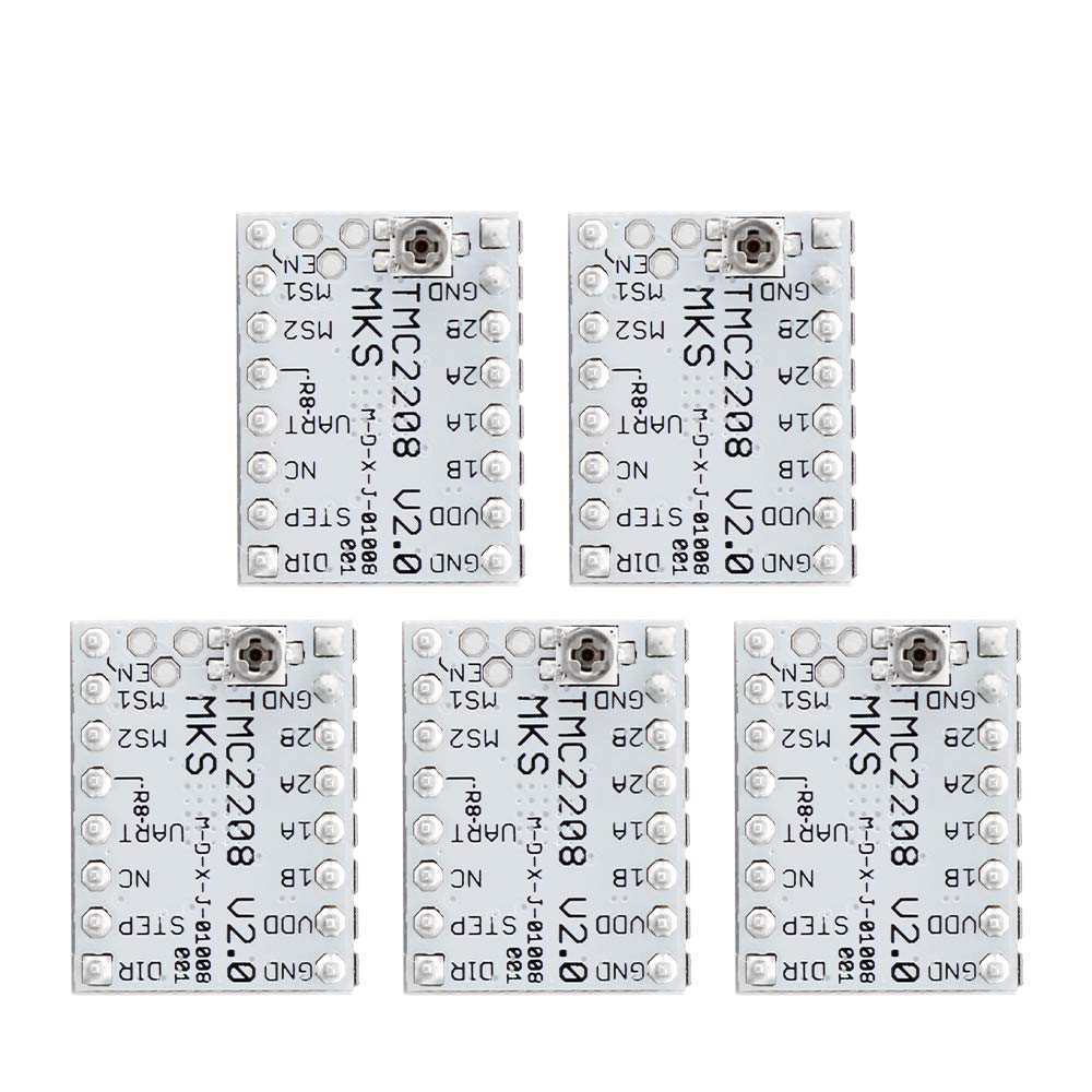 MKS TMC2208 V2.0 5개입 3D프린터 스테핑 모터 드라이버 이미지 2