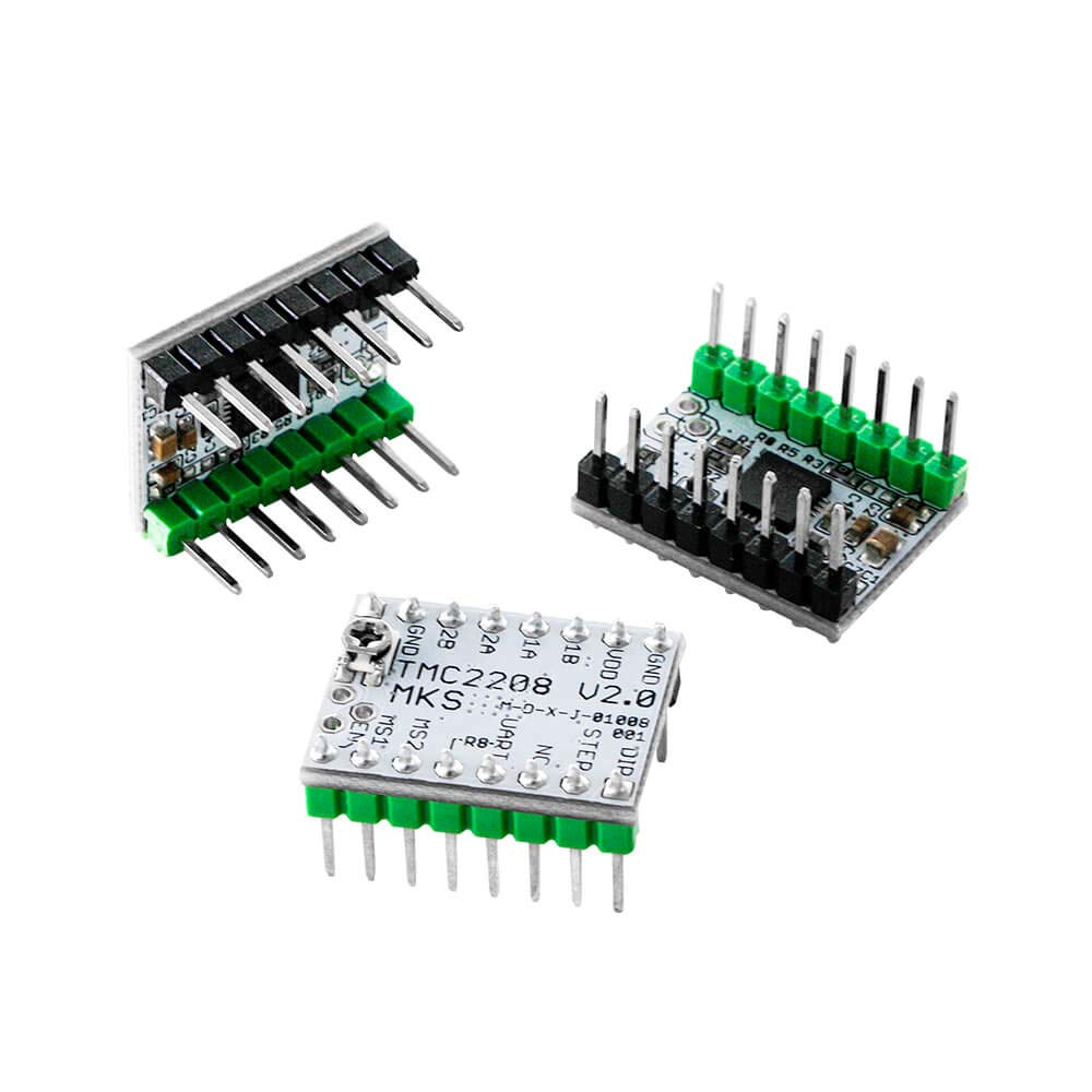 MKS TMC2208 V2.0 5개입 3D프린터 스테핑 모터 드라이버 이미지 3