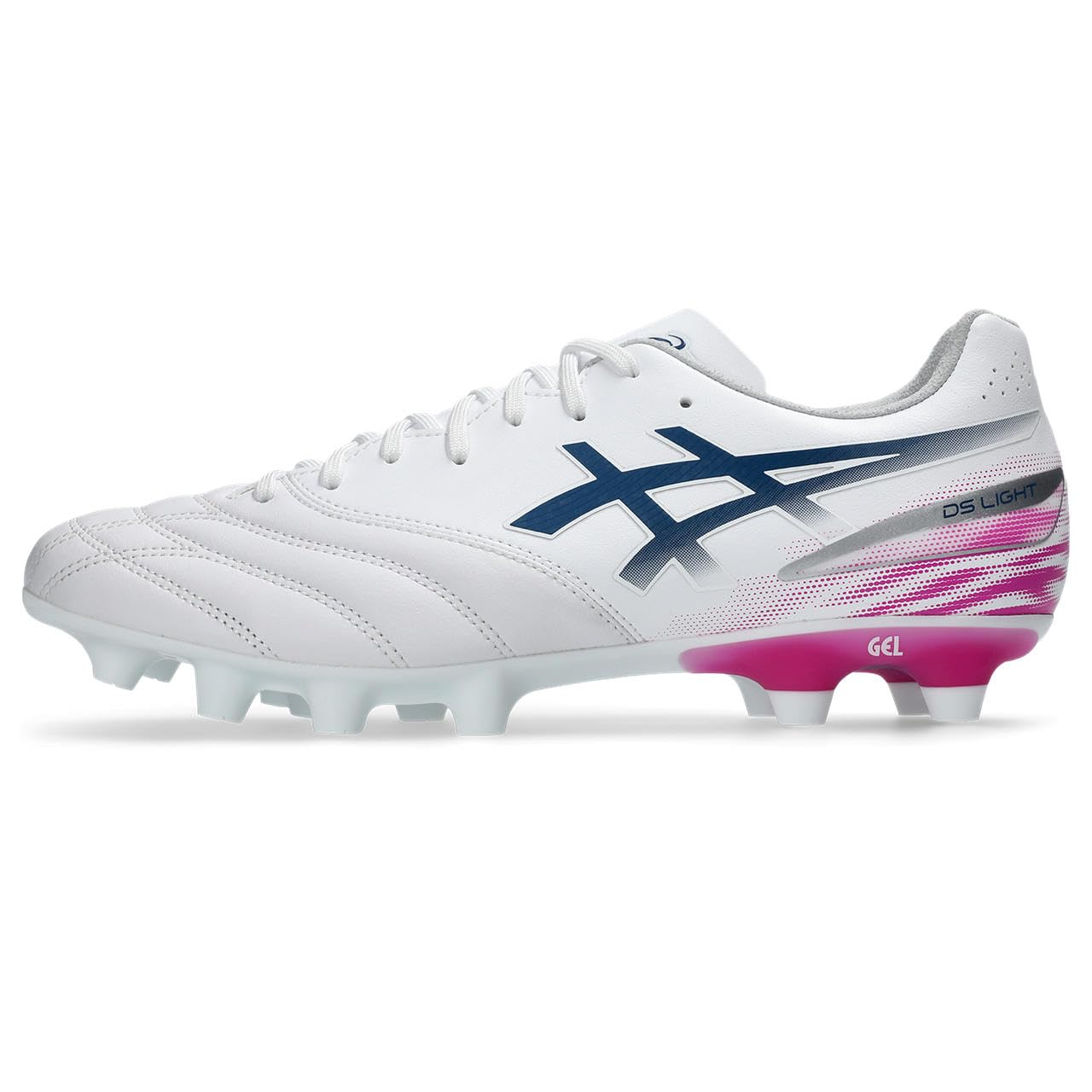 아식스 축구화 DS LIGHT ADVANCE 29.0 cm 3E 101(화이트/디지털 사쿠라) 이미지 5