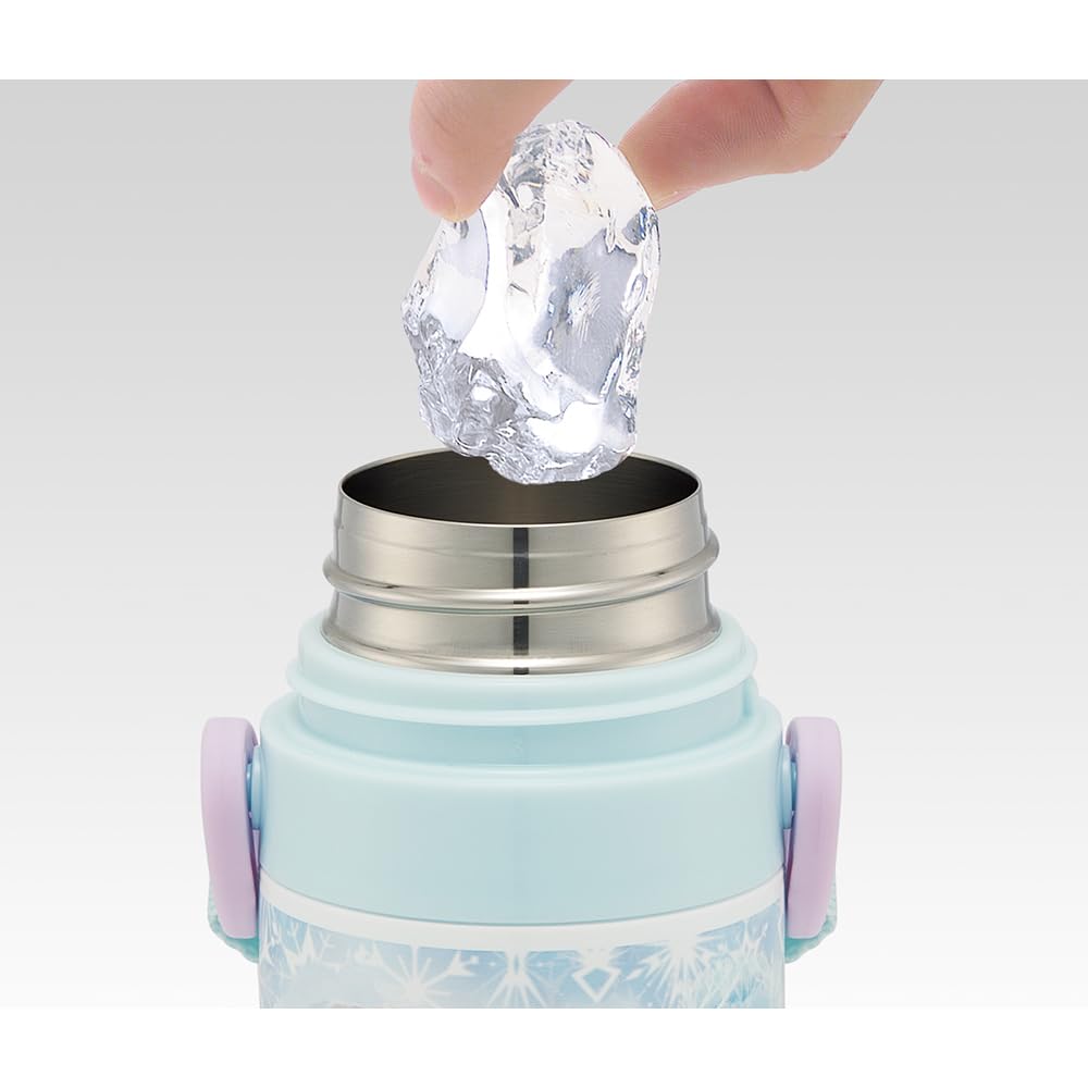 스케이터 겨울왕국 2way 470ml 아동용 물통 보온보냉 경량 이미지 8