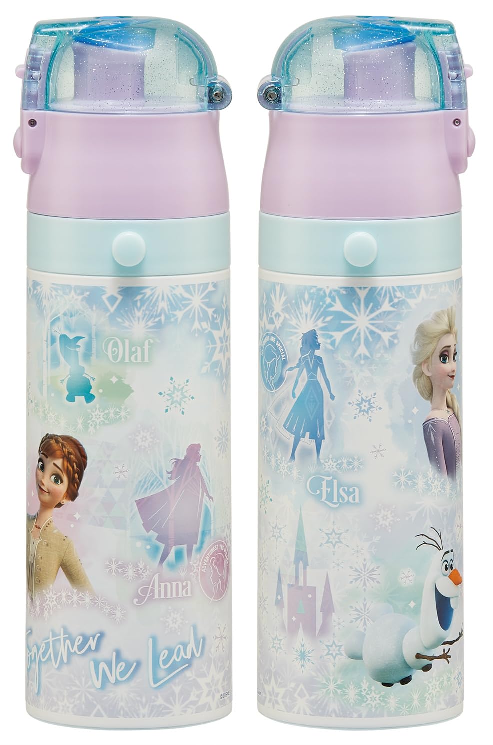 스케이터 겨울왕국 2way 470ml 아동용 물통 보온보냉 경량 이미지 15