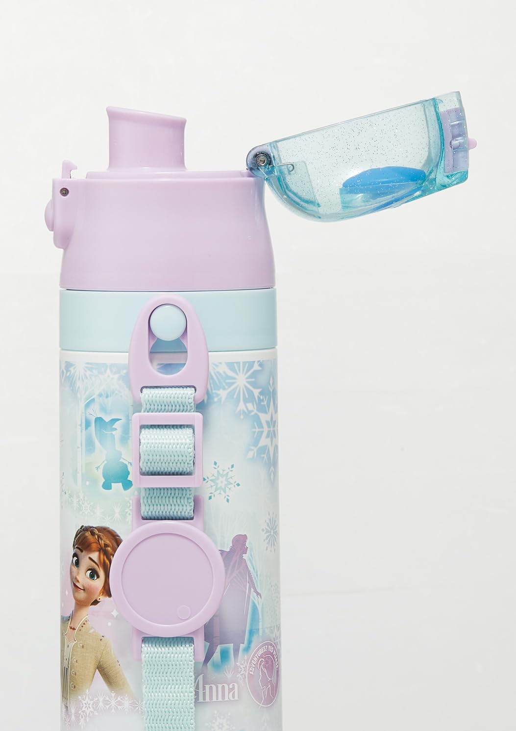 스케이터 겨울왕국 2way 470ml 아동용 물통 보온보냉 경량 이미지 17