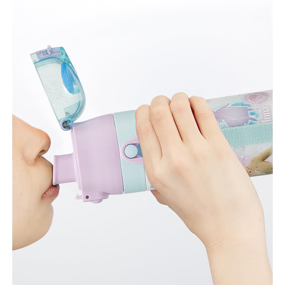 스케이터 겨울왕국 2way 470ml 아동용 물통 보온보냉 경량 이미지 7