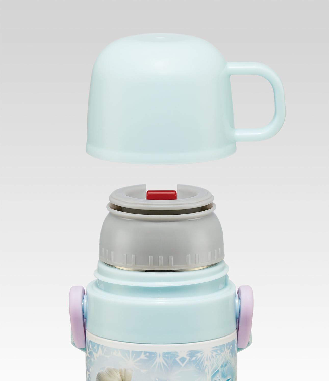 스케이터 겨울왕국 2way 470ml 아동용 물통 보온보냉 경량 이미지 16