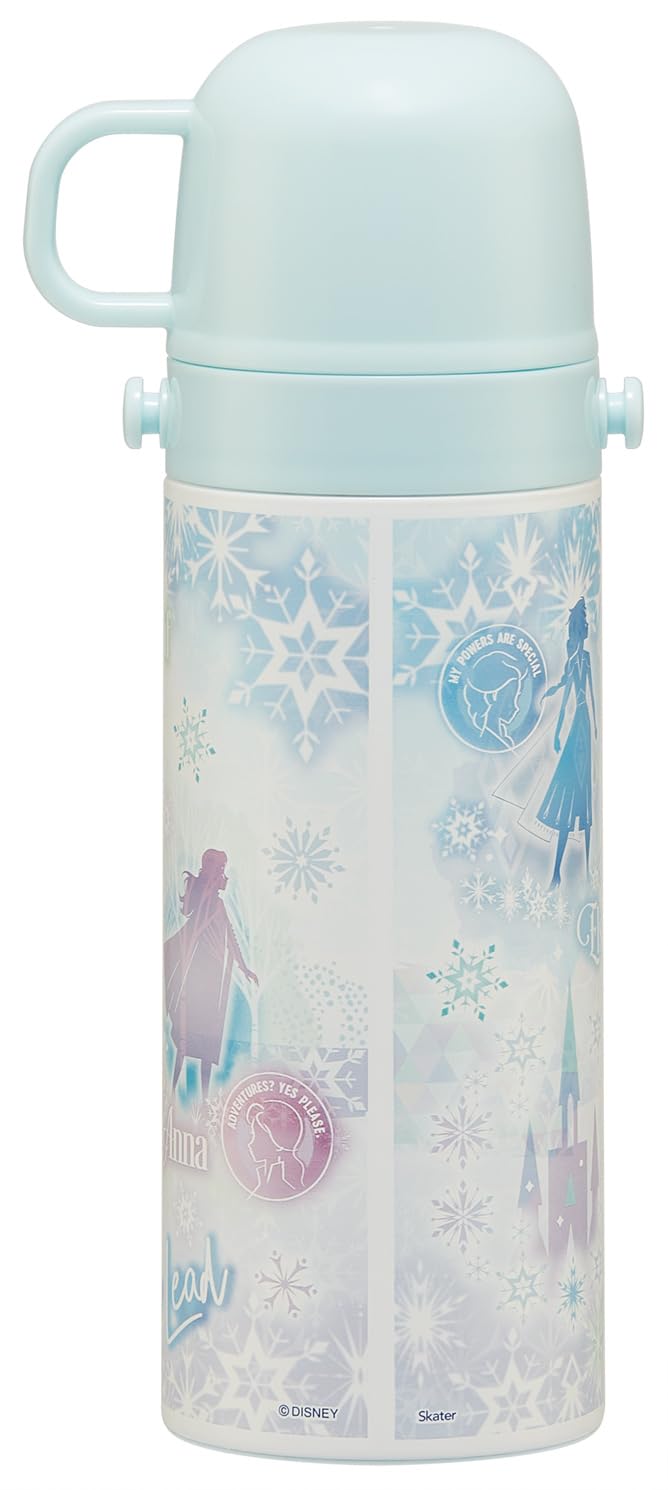 스케이터 겨울왕국 2way 470ml 아동용 물통 보온보냉 경량 이미지 14
