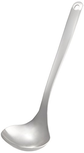 소리야나기 국자 S 22.5cm 및 타공 집게 22cm 2종 세트 이미지 2