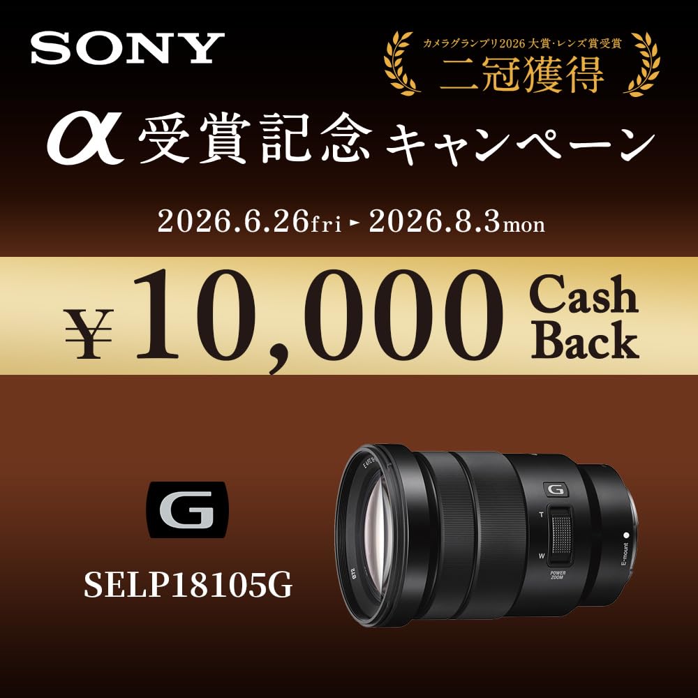 소니 G렌즈 E PZ 18-105mm F4 G OSS SELP18105G 표준 줌렌즈 이미지 2