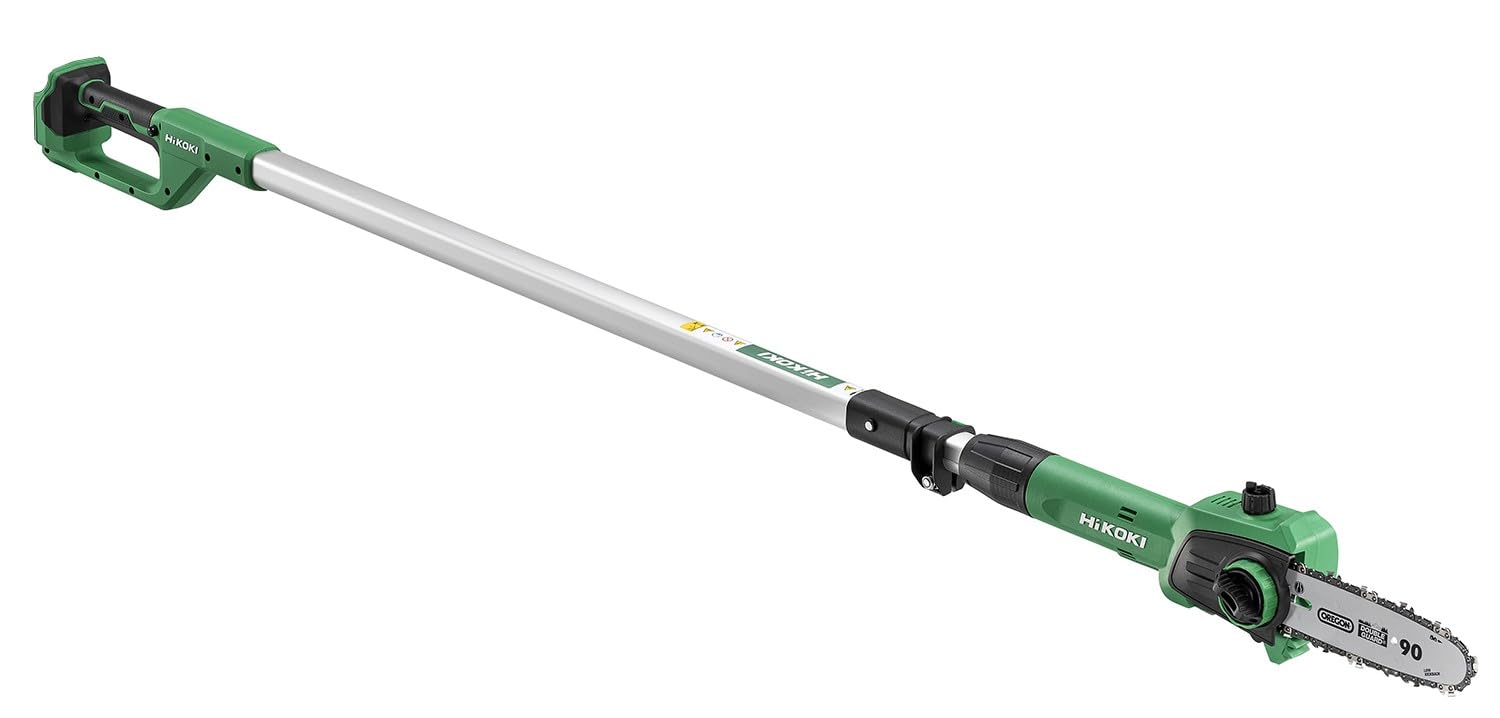 하이코키 CSP1820DA 18V 충전식 폴 체인톱 본체 베어툴