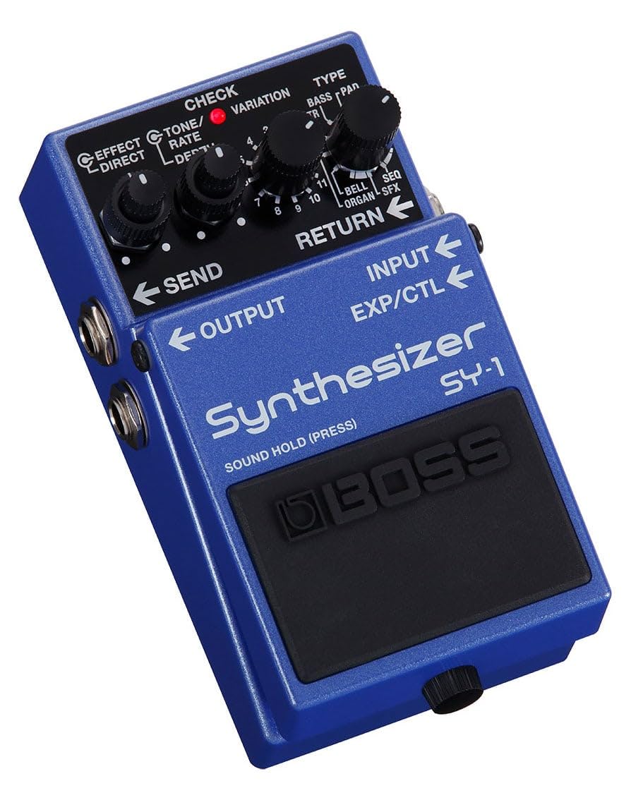 보스 SY-1 기타 신디사이저 페달 이미지 2