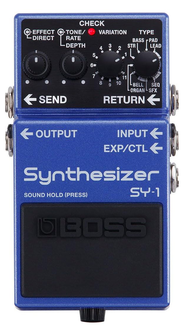 보스 SY-1 기타 신디사이저 페달