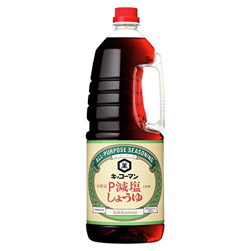 기꼬만 코이쿠치 저염 진간장 1.8L