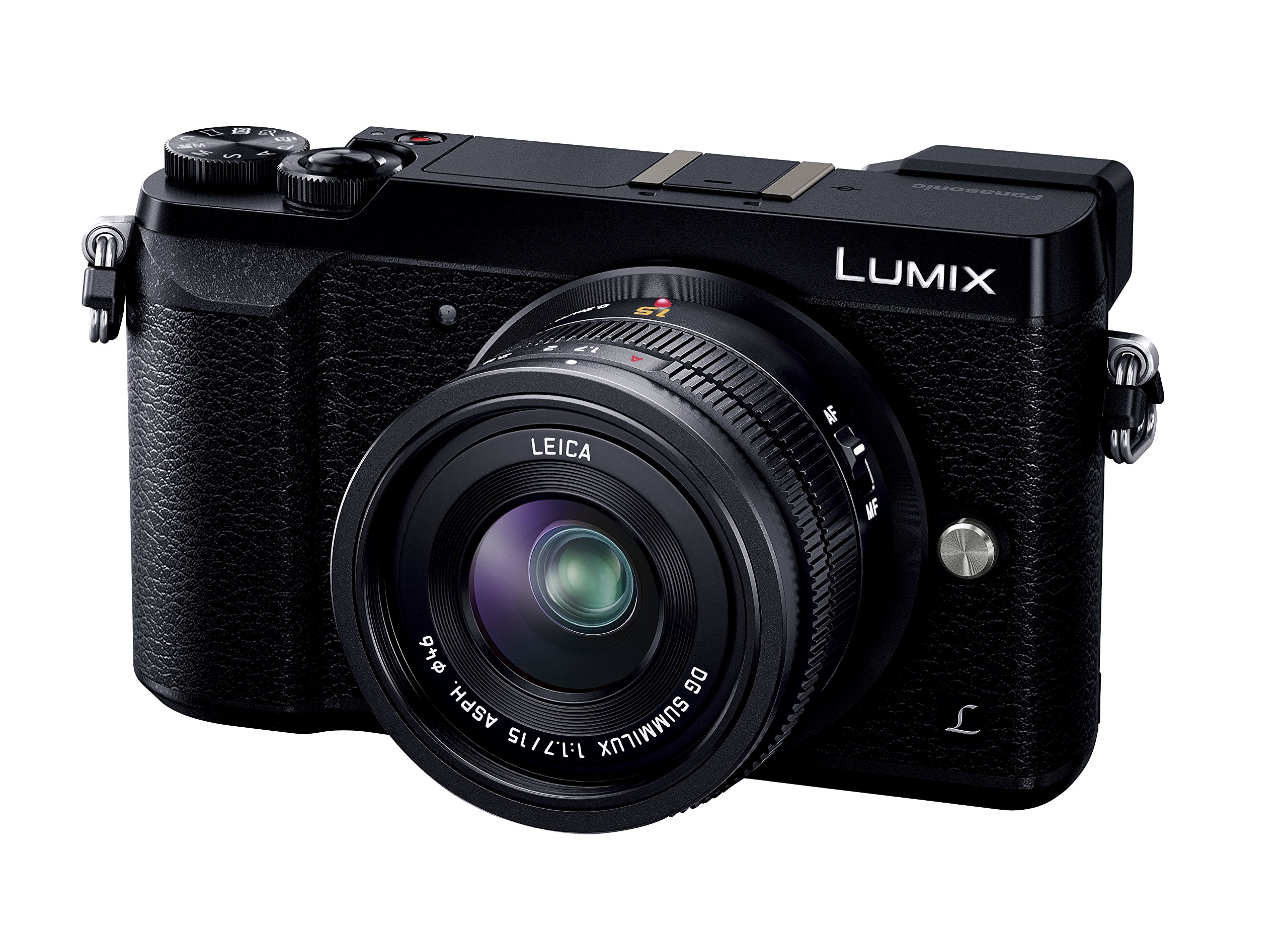 [중고] 파나소닉 루믹스 GX7MK2 블랙 일반형 15mm 단초점 라이카 렌즈 키트