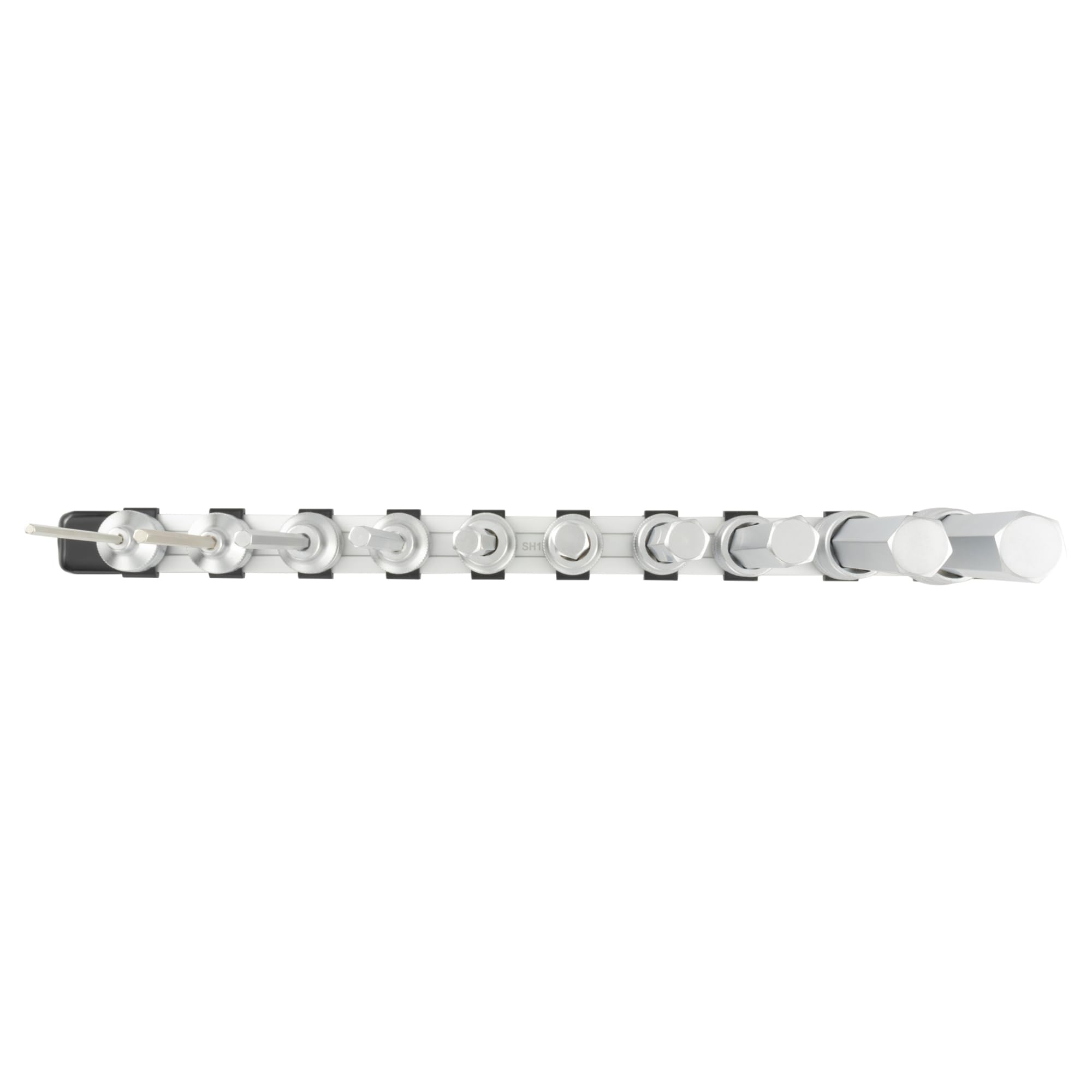 토네 HH410LL 12.7mm 롱 육각 소켓 세트 홀더 포함 10점 이미지 3