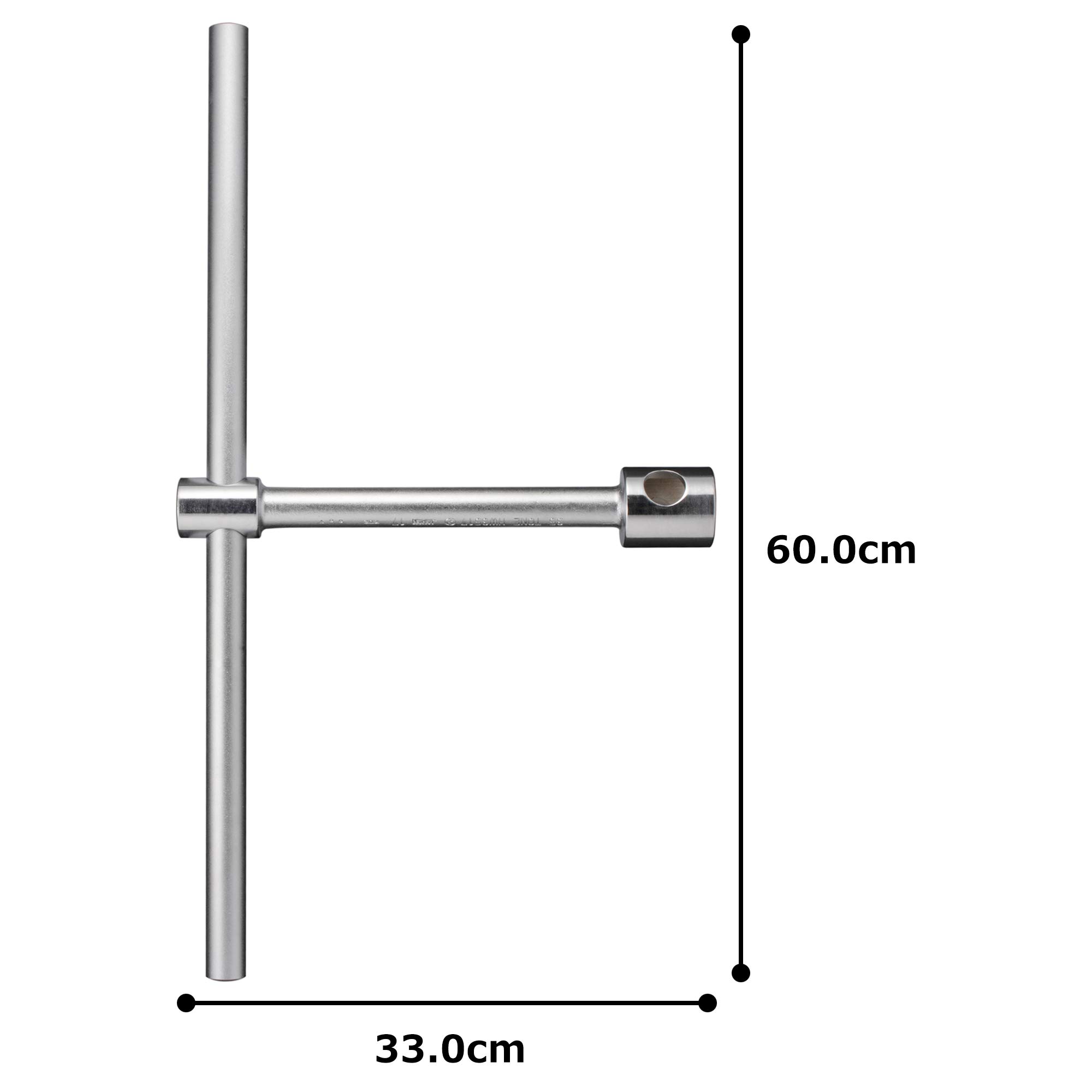 토네 HW-3517 35x17mm 양구 휠 너트 렌치 2종 세트 이미지 4