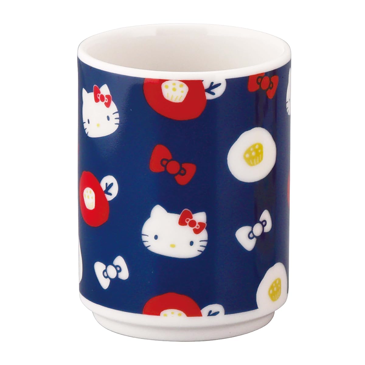 야마카 이로도리 헬로키티 블루 HK201-327 300ml 스시 찻잔