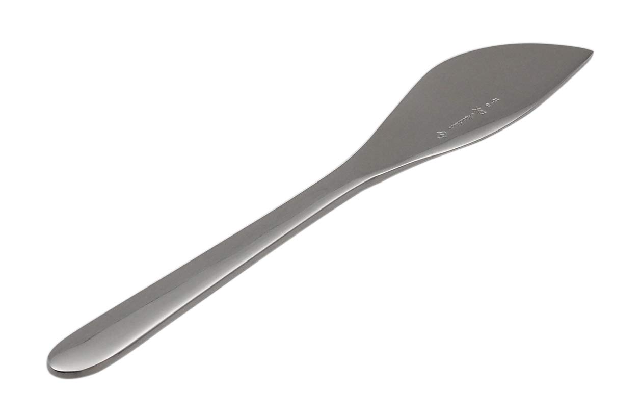 소리야나기 스테인리스 버터나이프 무광 170mm 이미지 2