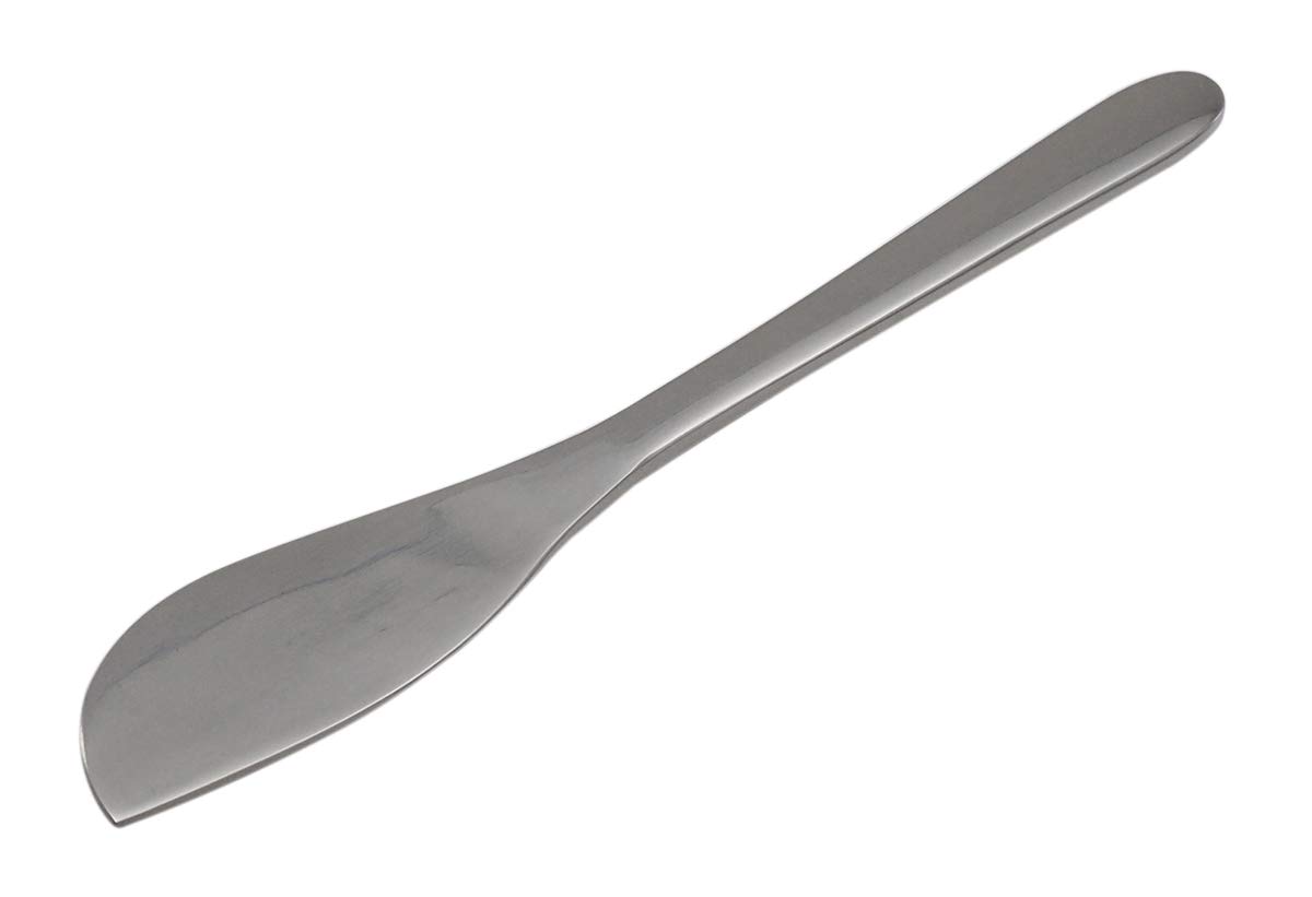 소리야나기 스테인리스 버터나이프 무광 170mm 이미지 3