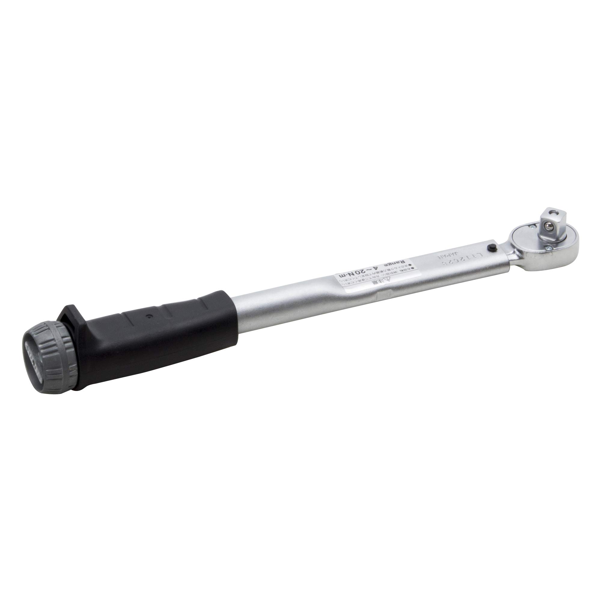 토네 T3MN20H 9.5mm 20Nm 프리셋형 토크렌치 다이렉트 홀드타입 이미지 2