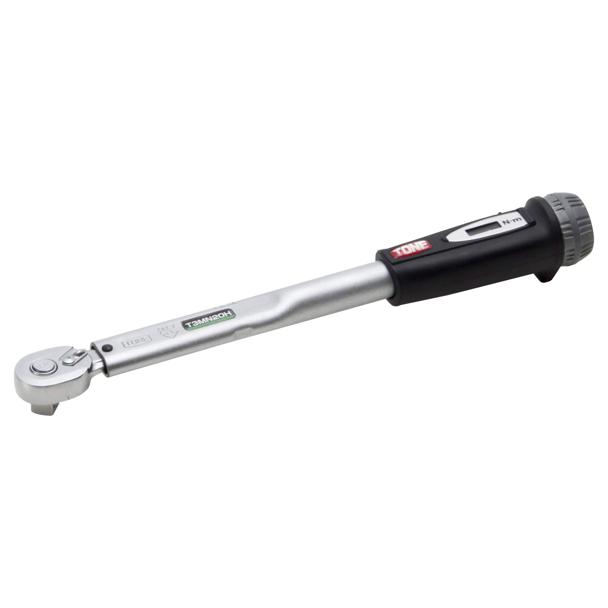 토네 T3MN20H 9.5mm 20Nm 프리셋형 토크렌치 다이렉트 홀드타입