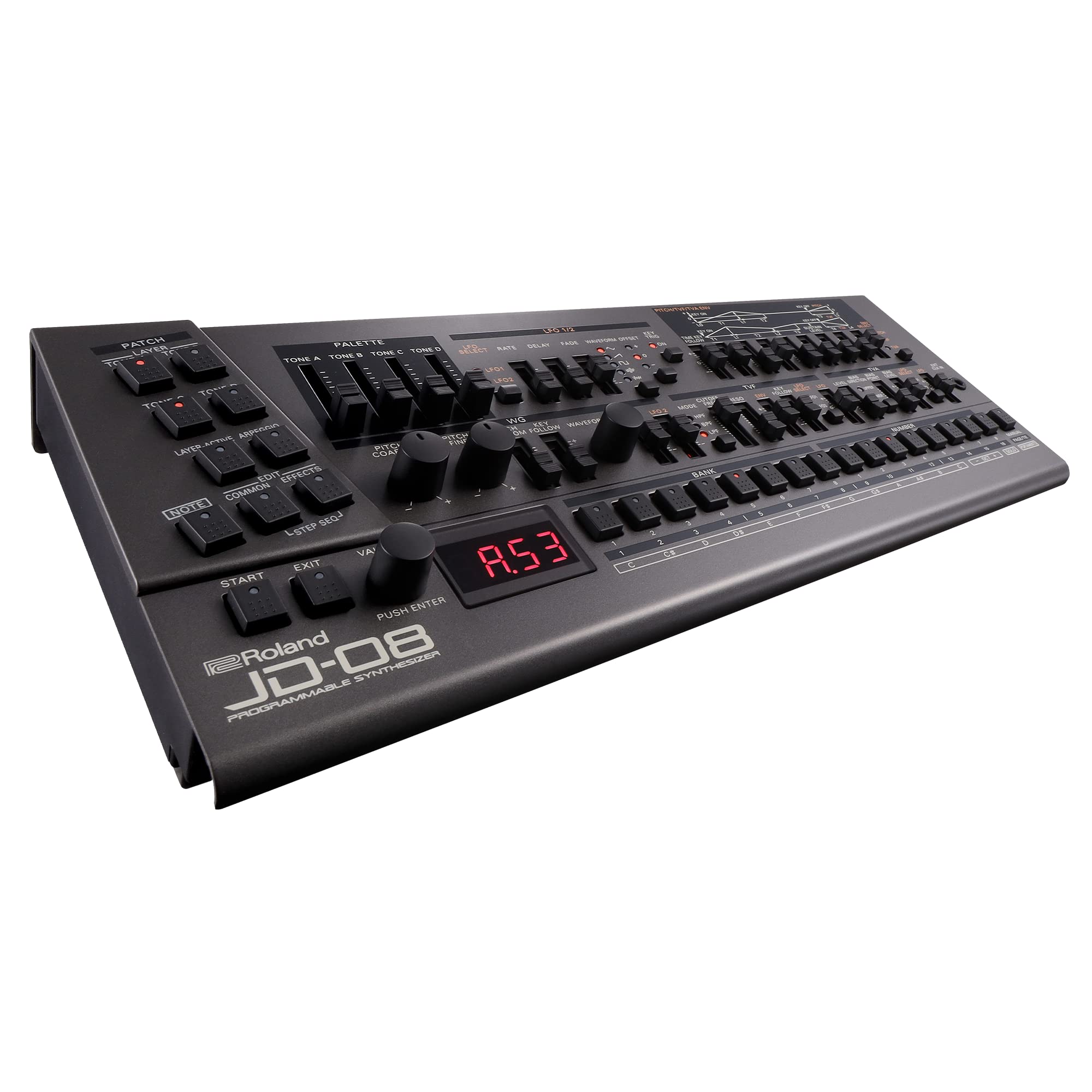 롤랜드 JD-08 신디사이저 모듈 JD-800 사운드 휴대용
