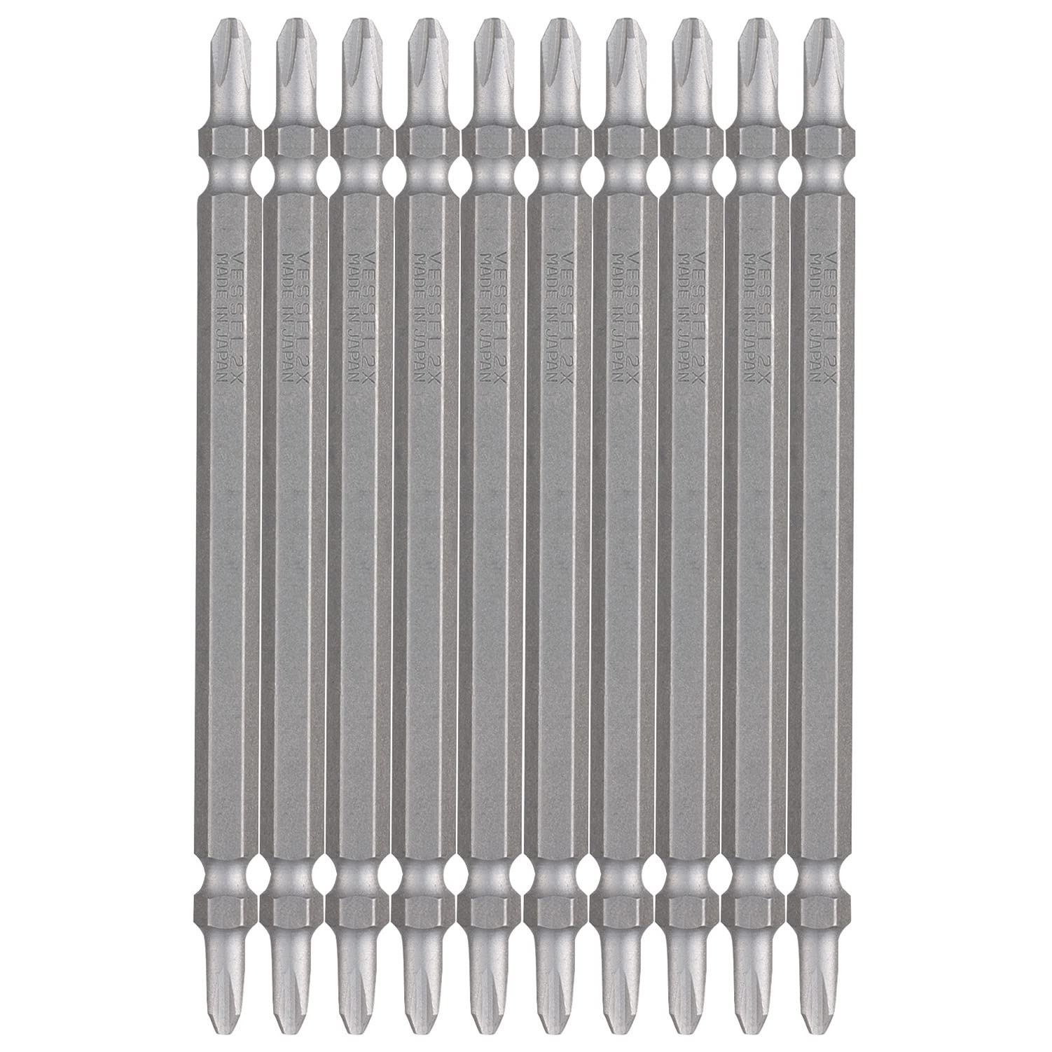 베셀 문제해결 양두 비트 DS10P2110F 110mm 10개입 40V 대응