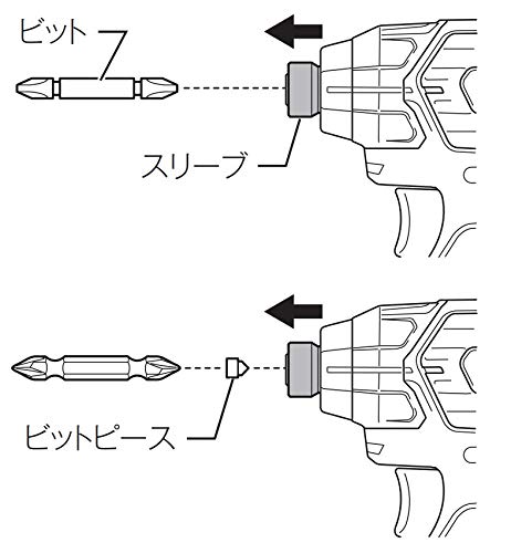 마키타 블랙 TD111 10.8V 임팩트 드라이버 135Nm 1.5Ah 배터리 2개 충전기 이미지 3