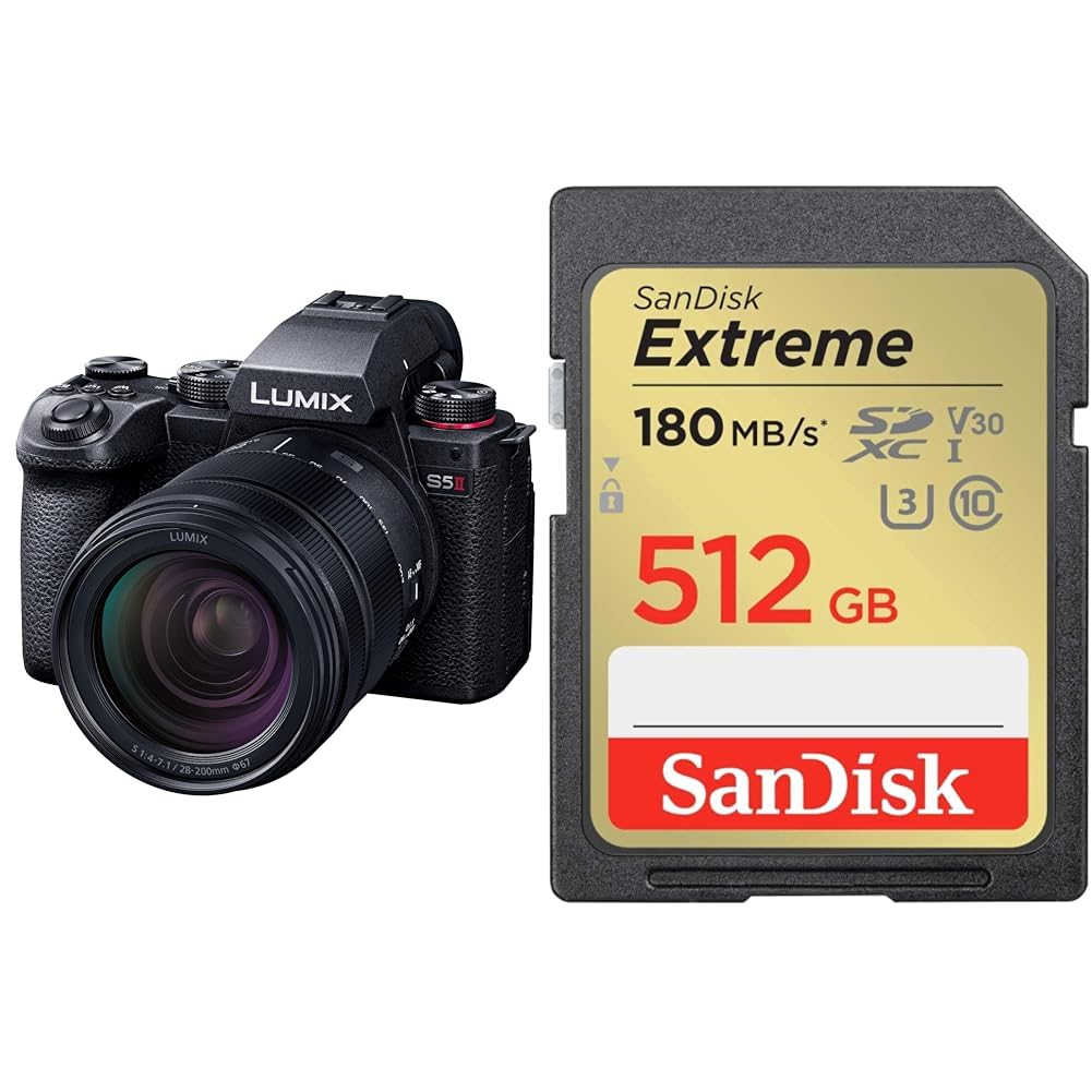 파나소닉 루믹스 DC-S5M2H 블랙 512GB 미러리스 카메라
