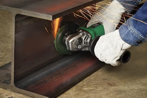 하이코키 전자 디스크그라인더 G10VE2 100mm 무단변속 이미지 12
