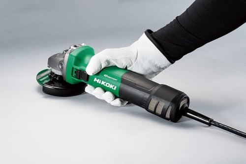 하이코키 전자 디스크그라인더 G10VE2 100mm 무단변속 이미지 9