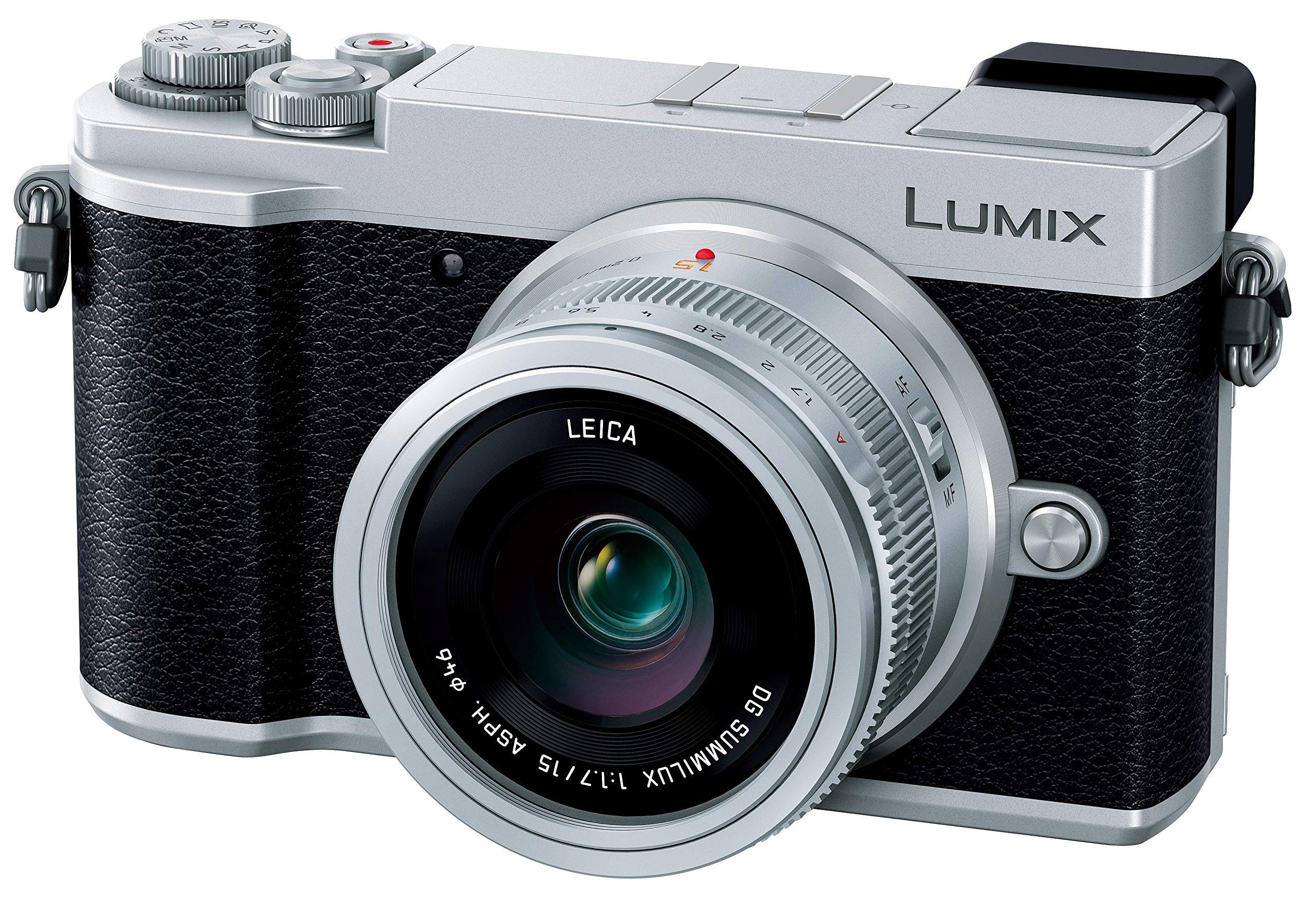 [중고] 파나소닉 루믹스 GX7MK3 실버 단렌즈 키트 DC-GX7MK3L-S 본체만