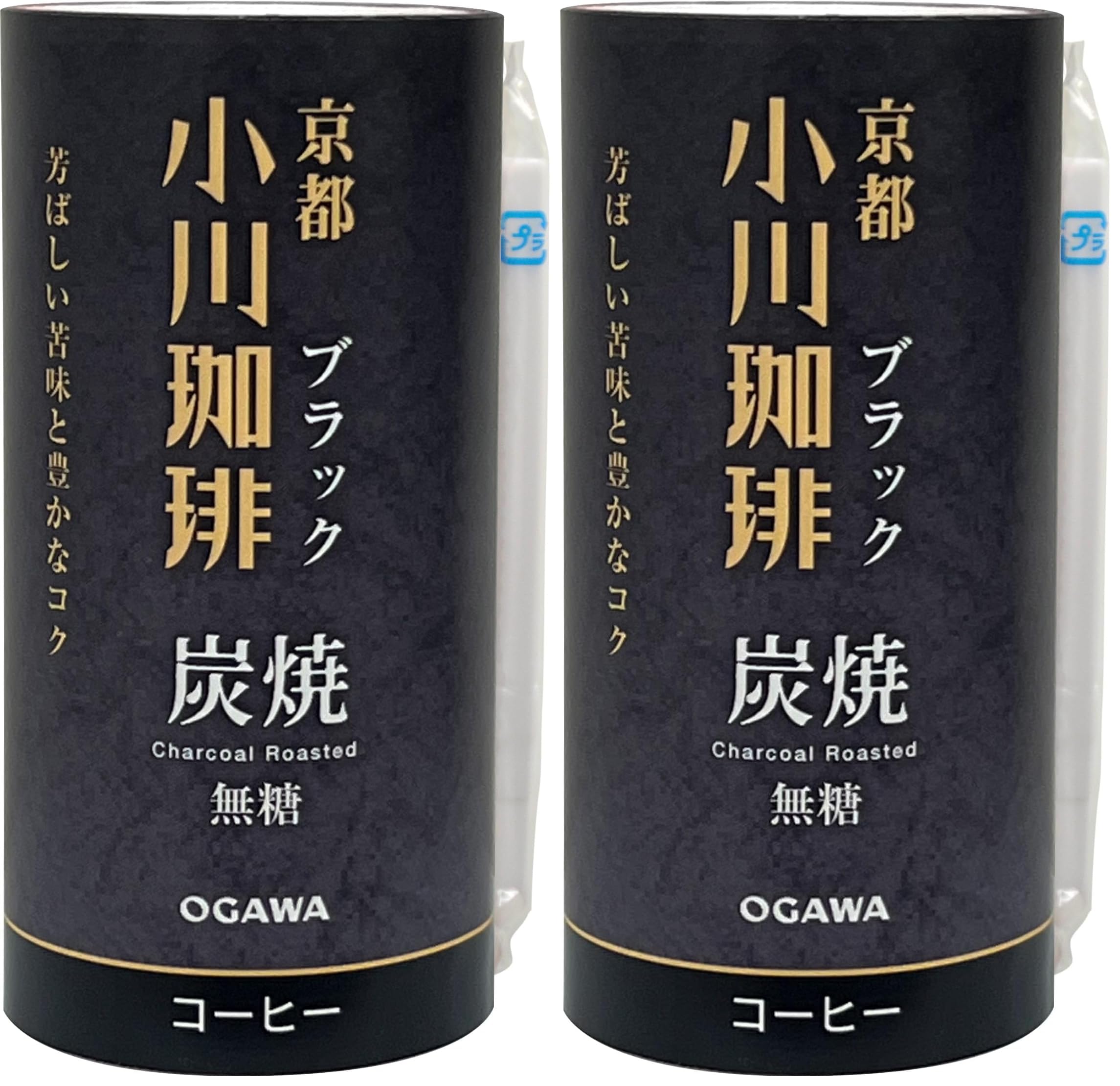 오가와커피 숯불 로스팅 블랙 무당 195g 30입 Pack of