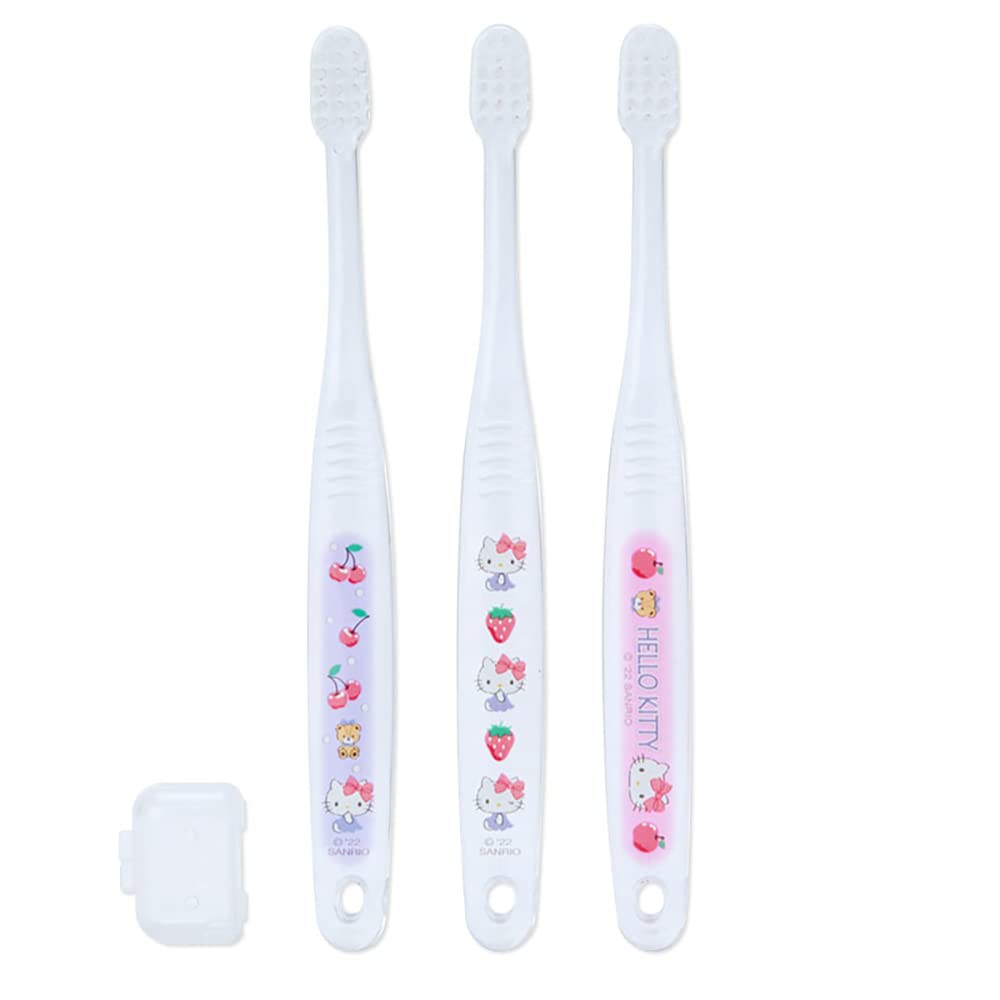 산리오 헬로키티 298816 어린이 칫솔 3개입 이미지 2