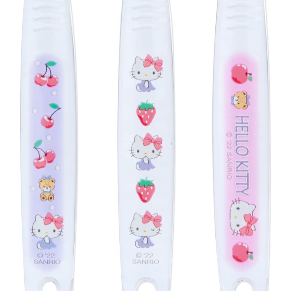산리오 헬로키티 298816 어린이 칫솔 3개입 이미지 3