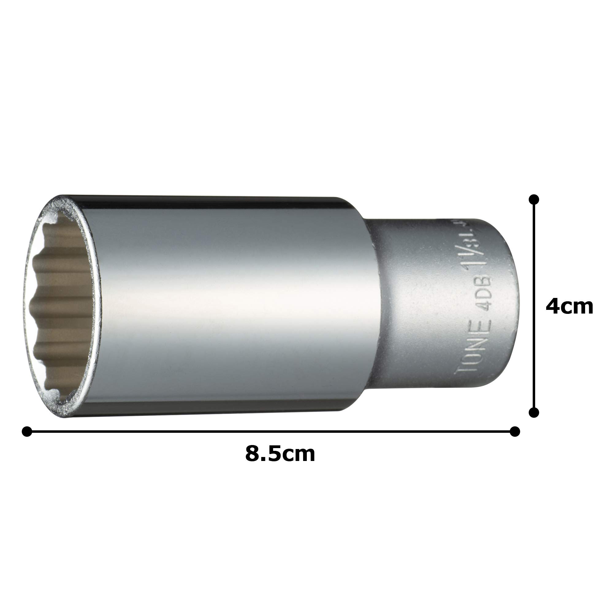토네 12각 딥소켓 4DB-36L 1-1/8인치 이미지 5