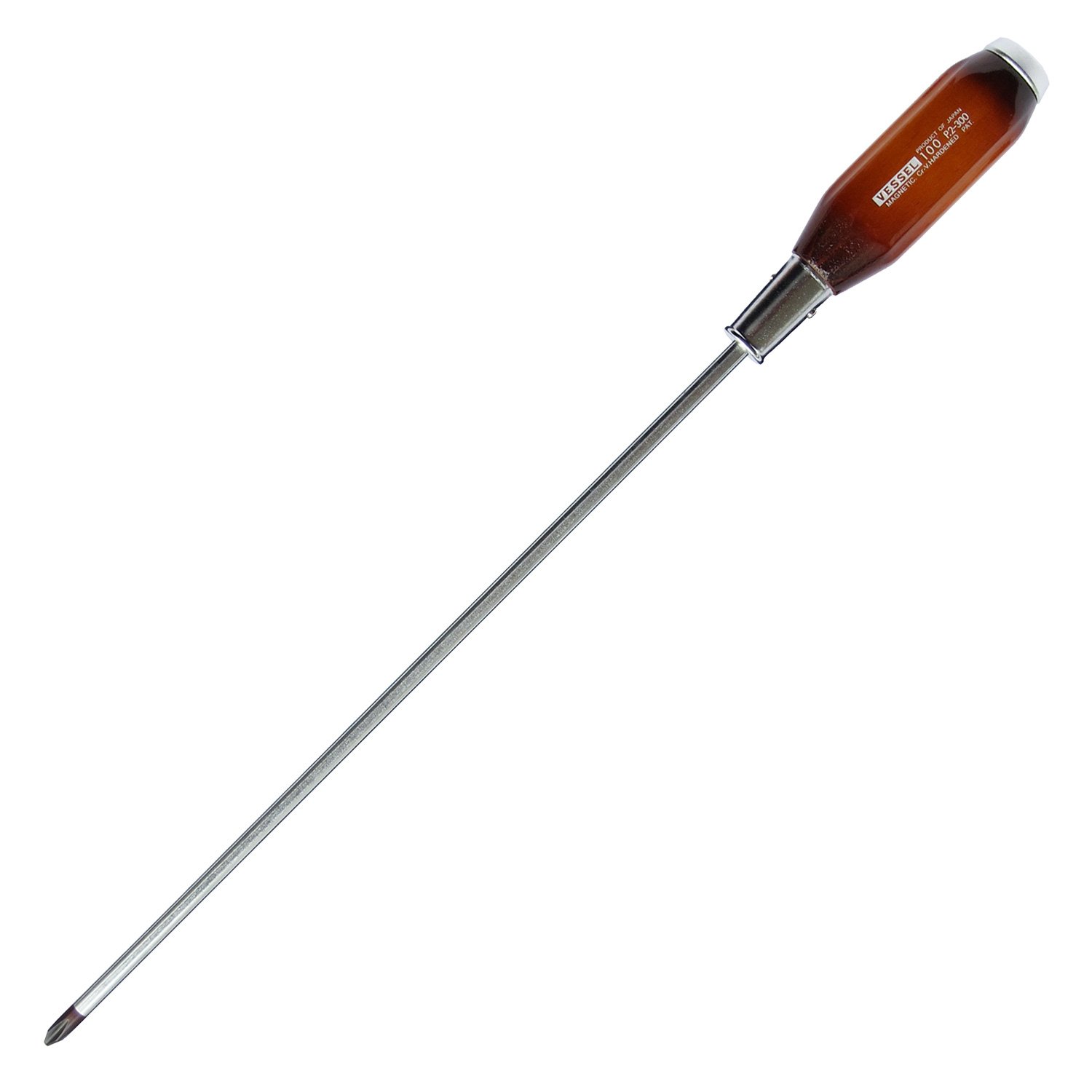 베셀 목재 관통 드라이버 100 +2X300mm 롱축
