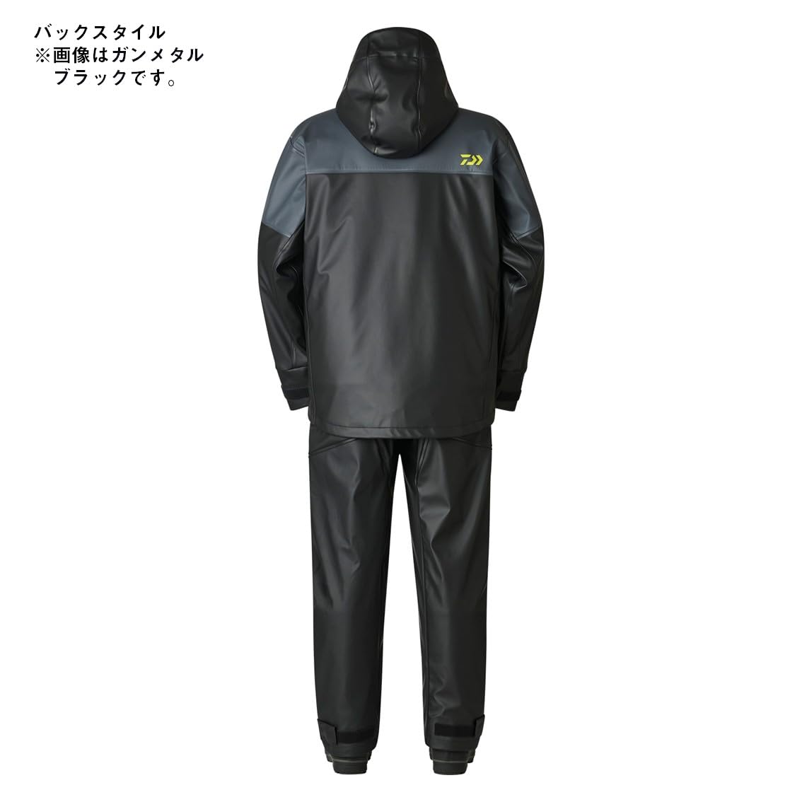 다이와 PU 오션 윈터슈트 네이비화이트 DW-6025 M 방한복 2025년 모델 이미지 2