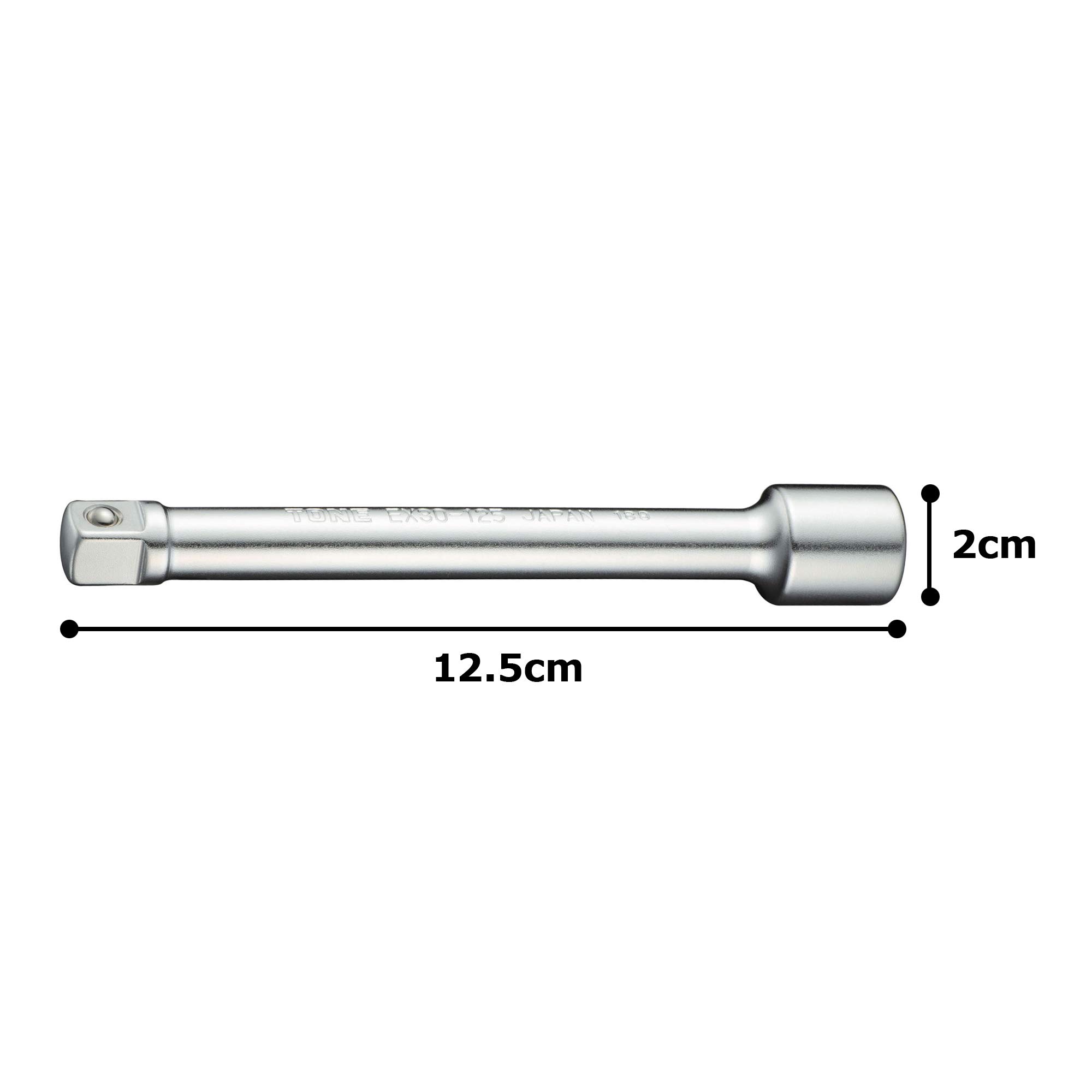 토네 EX30-125 익스텐션바 9.5mm 125mm 이미지 5