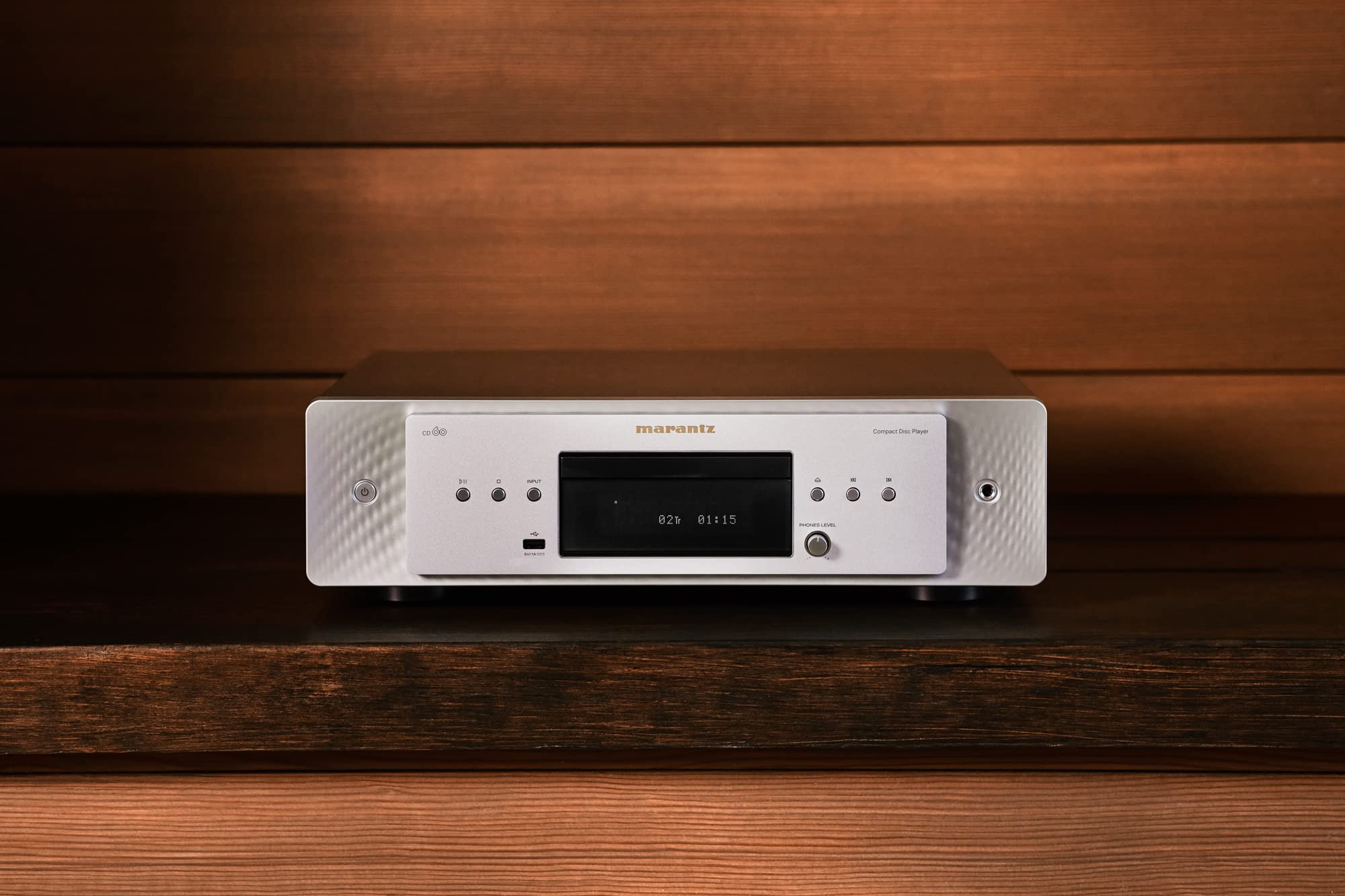 마란츠 CD60 CD플레이어 실버골드 HDAM 탑재 이미지 6