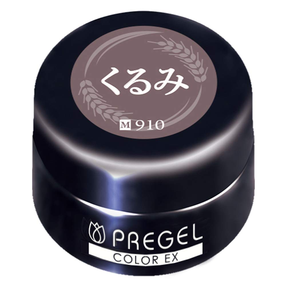 프리젤 컬러EX 쿠루미 PG-CE910 3g 젤네일