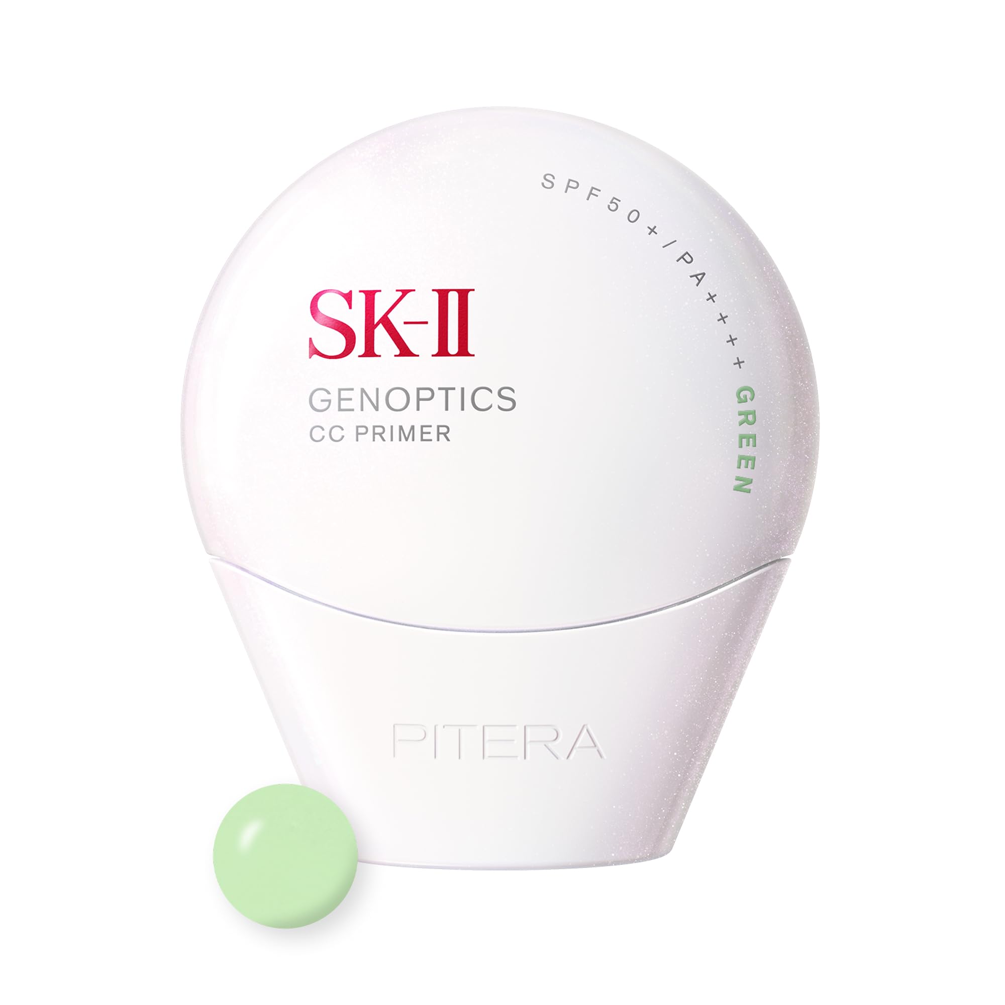 SK-II 제노옵틱스 민트그린 30g CC 프라이머 SPF50+ PA++++