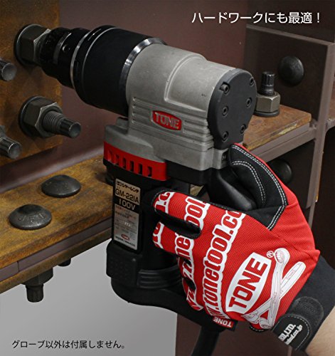 토네 G-031RL 레드 L 워크 글로브 이미지 3